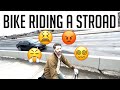 A bike exploration exposing why stroads are so bad in North American cities