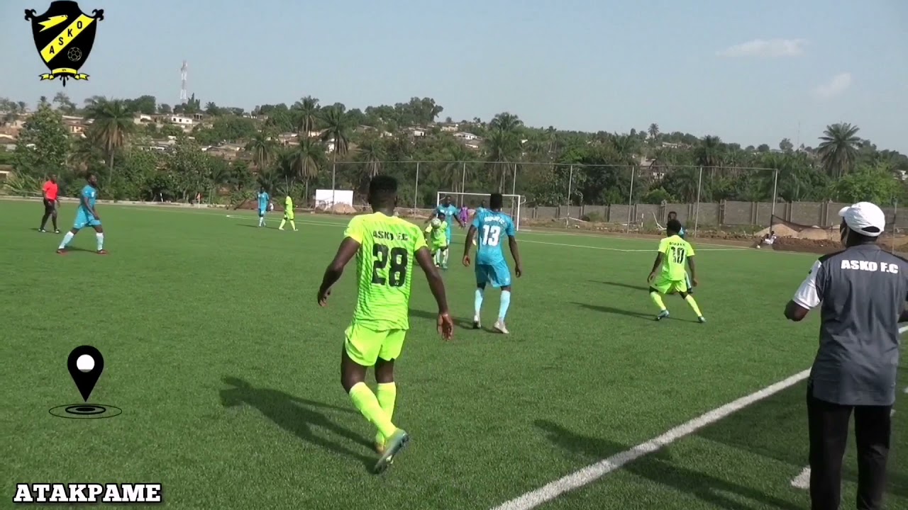 Championnat du Togo (2e J) : Le résumé du match nul entre ASKO et Unisport
