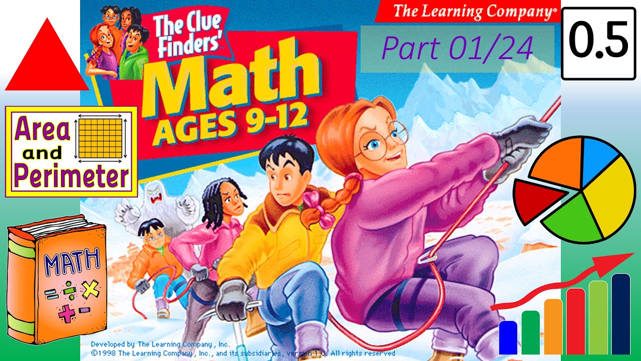 The ClueFinders Math Adventures Ages 9–12 - Part 01/24