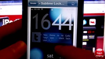 Sublime Lock HD for iPhone & iPod Touch - Awesome Lockscreen (HD)