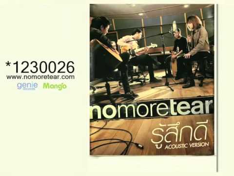 No More Tear - รู้สึกดี Acoustic Version [Full Song]