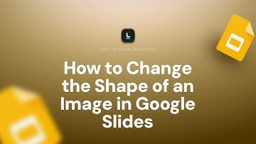 How to Change the Shape of an Image in Google Slides | Creative Cropping Tutorial