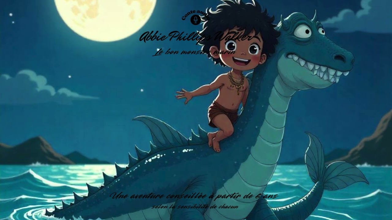 Le bon monstre marin - Abbie Phillips Walker
