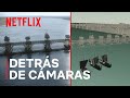 Vikingos: Valhalla | Detrás de cámaras: La caída del Puente de Londres | Netflix