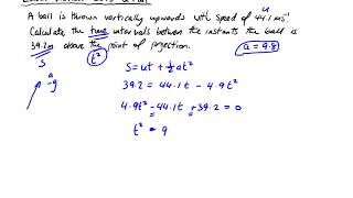 Linear Motion 2013 a