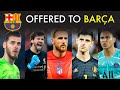 A World Class Goalkeeper Offered to FC Barcelona