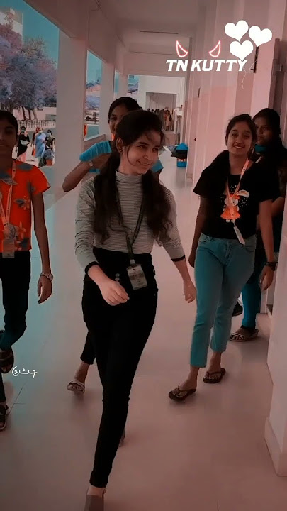 New 💫 Trending 💞 college 😍 school lovers instagram 🥰 reels mix malayalam Tamil & dance 🤩 video