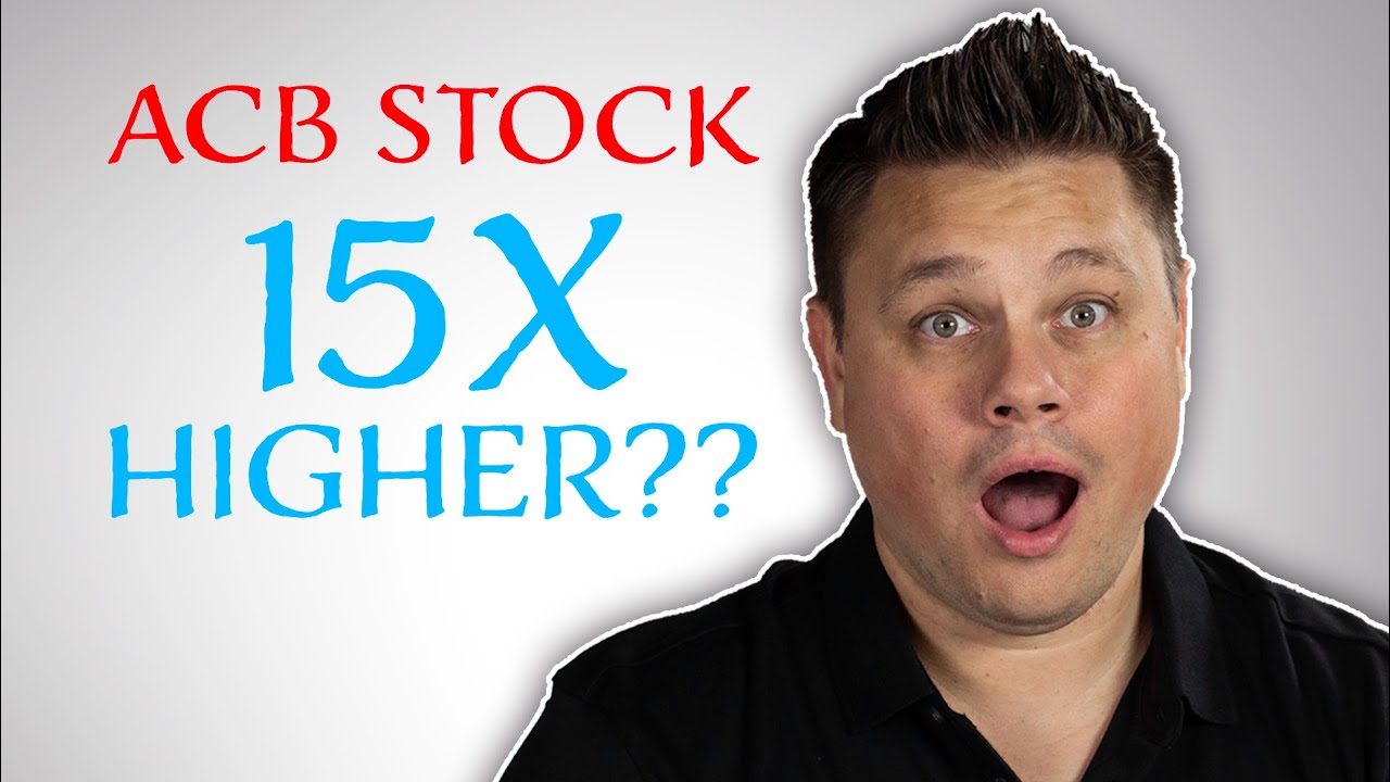 This STOCK is FLYING HIGH | ACB STOCK | HUGE Price PREDICTION
