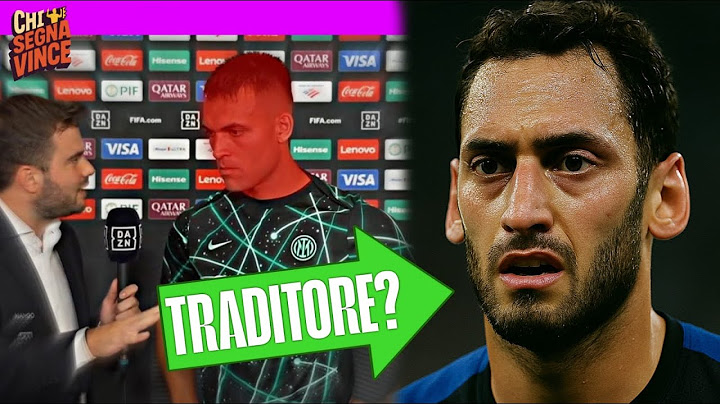 LAUTARO vs CALHANOGLU! Era davvero riferito a lui? | EP.6