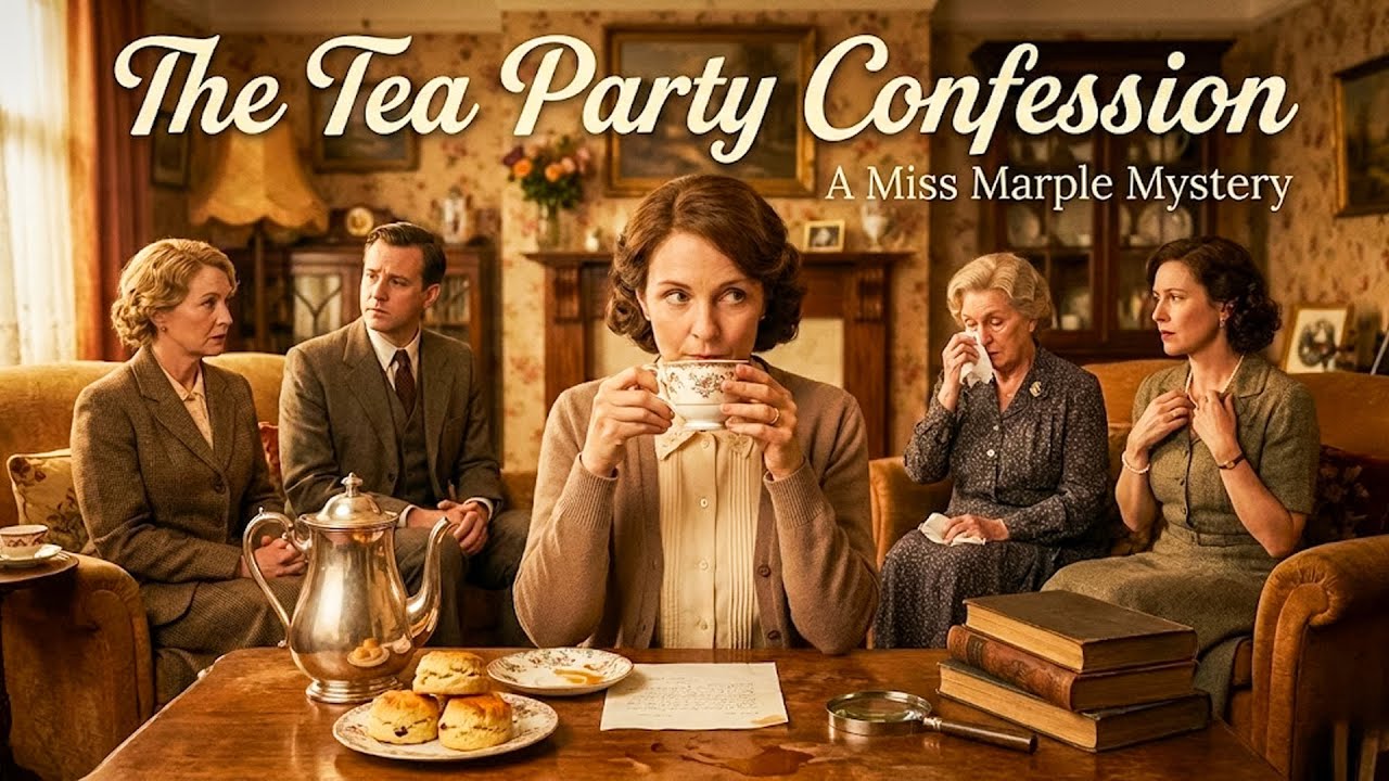 The Tea Party Confession | A Miss Marple Mystery