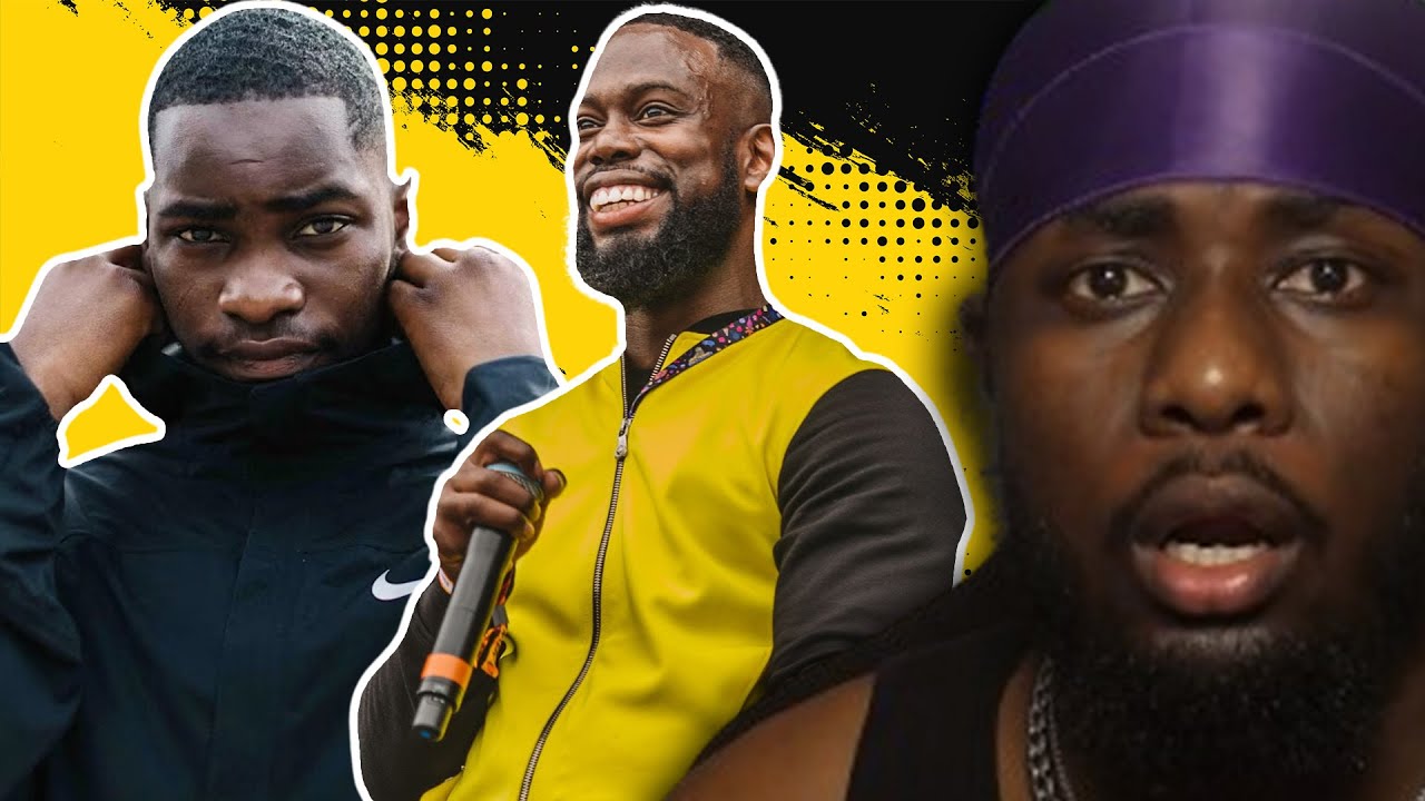 Ghetts & Dave - Xavier & Magneto (Продюсер Rude Kid) [РЕАКЦИЯ]