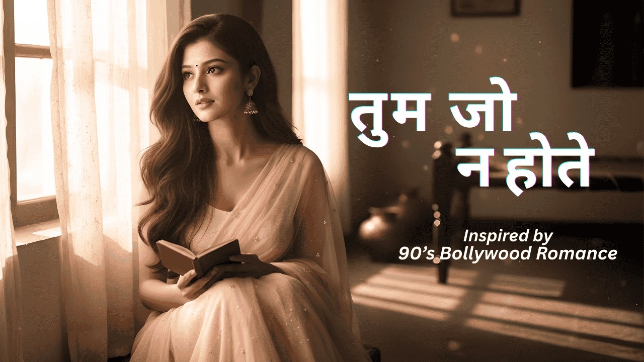 Tum Jo Na Hote | Original Hindi Romantic Song | 90’s Bollywood Sad Romance inspired