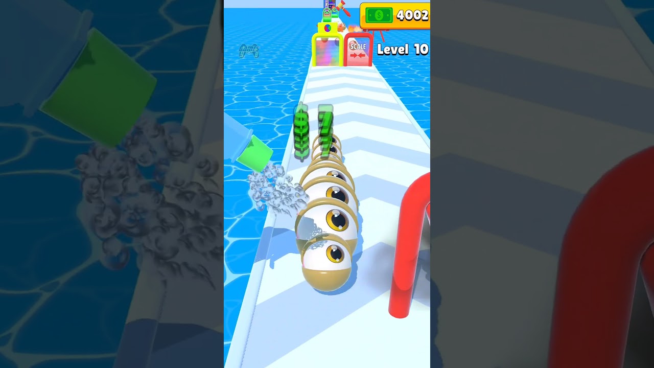 Eyeball Stack Run 10 