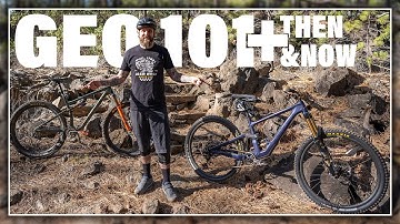 Mountain Bike Geometry Explained - What It Means in the #mtb Experience