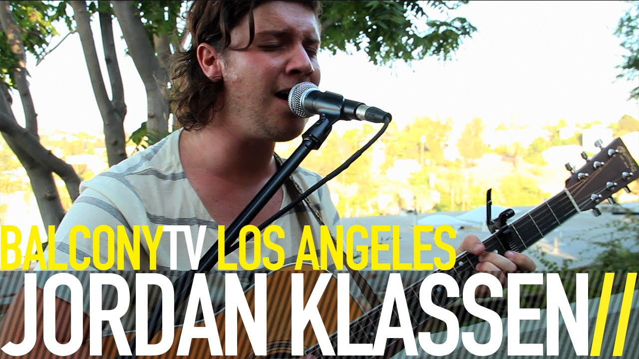 JORDAN KLASSEN - NO SALESMAN (BalconyTV)