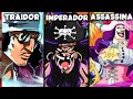 Os 10 capites titnicos do barba negra explicados e contra quem eles iro lutar  one piece