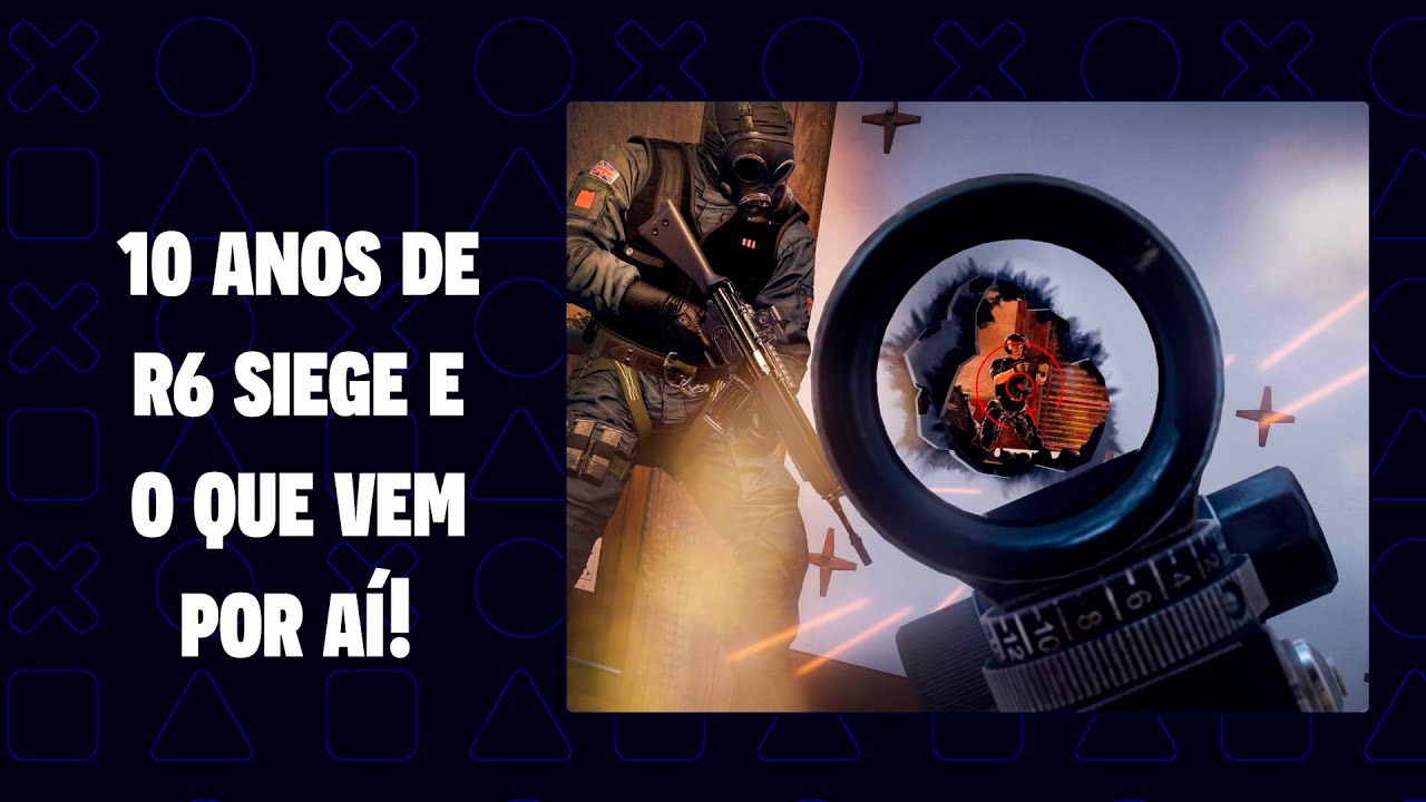 10 ANOS de R6 SIEGE e executivo da Ubisoft FALA SOBRE O FUTURO - YouTube
