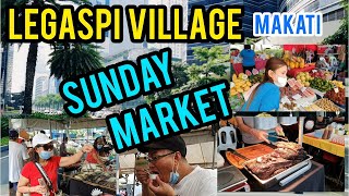 YAYAMANING PALENGKE! SARAP MAMILILEGASPI VILLAGE MARKET DAY! MAKATI CITY! SIGHTSEEING TOUR 2020!