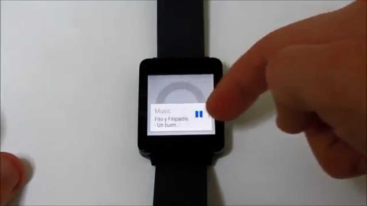 Review LG G Watch (review en español)