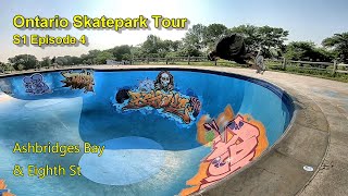 Ontario Skatepark Tour S1E4 - Ashbridges Bay & Eighth Street