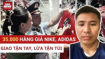 Khởi tố chủ kho chứa 35.000 bộ quần áo giả “đội lốt” thương hiệu nổi tiếng, trị giá hơn 6,6 tỷ đồng