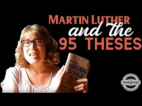 วีดีโอ: อะไรทำให้มาร์ติน ลูเธอร์เขียนวิทยานิพนธ์ 95 เรื่อง