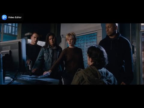 Mindhunters (2004) -"Guns on the table , Everybody " Tracing of killer requires DNA test