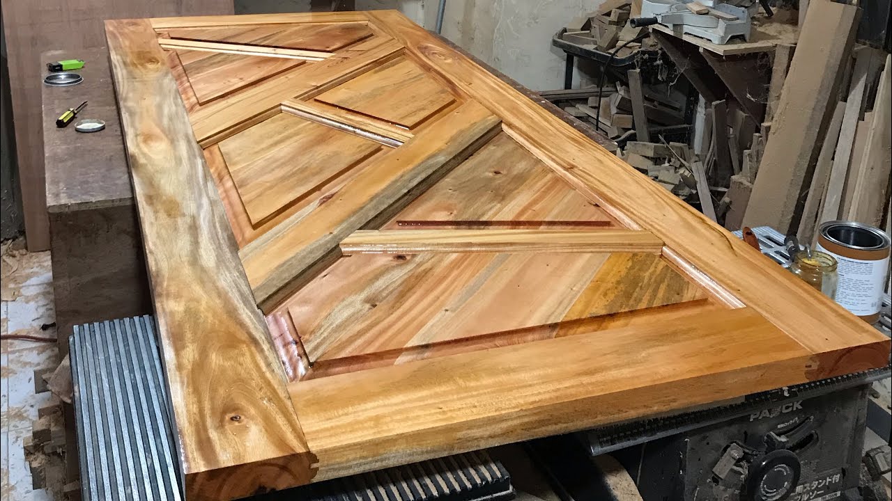 How to assemble a door YouTube