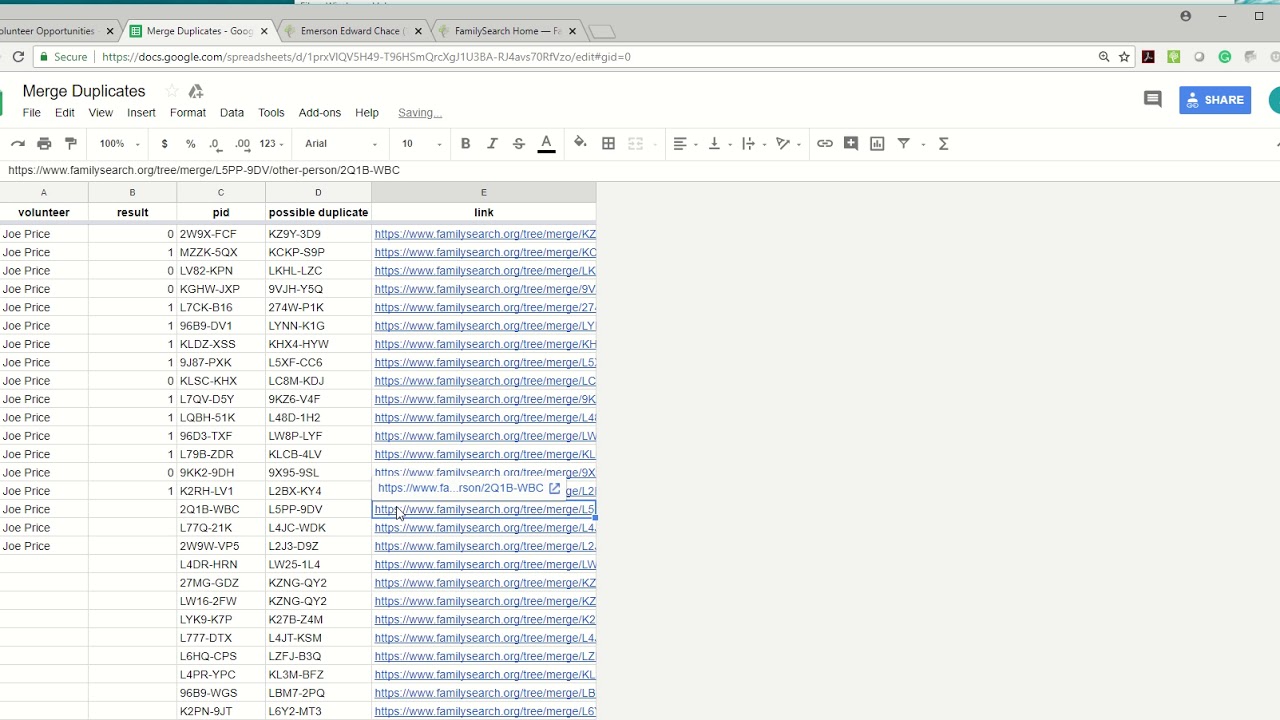 Merge Possible Duplicates YouTube