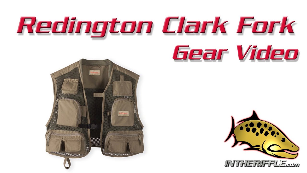 Redington Clark Fork Fly Fishing Mesh Vest 