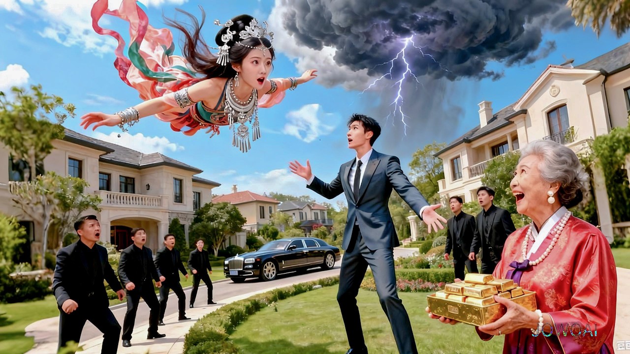 ساحرة سماوية تهبط في أحضان الرئيس التنفيذي لتنقذه من لعنة مميتة... زواج خاطف يكسر القدر!