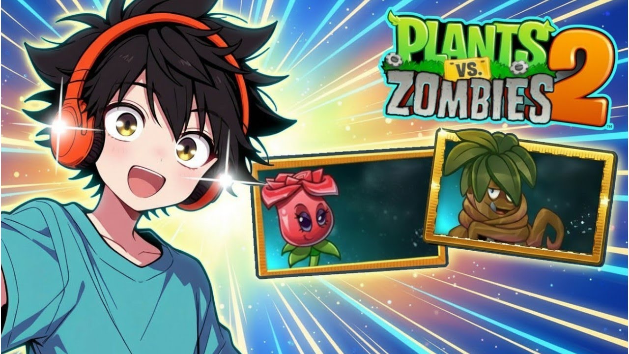 EL MEJOR COMBO CON ROSA - Plants vs Zombies 2 - YouTube