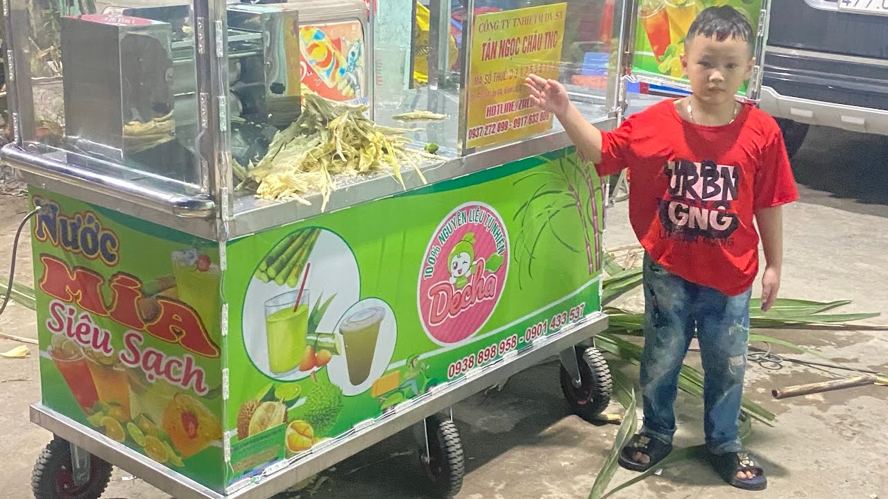 Tét máy ép mía 2 rulo truyền thống cho khách hàng Phú Quốc Tân Ngọc ...