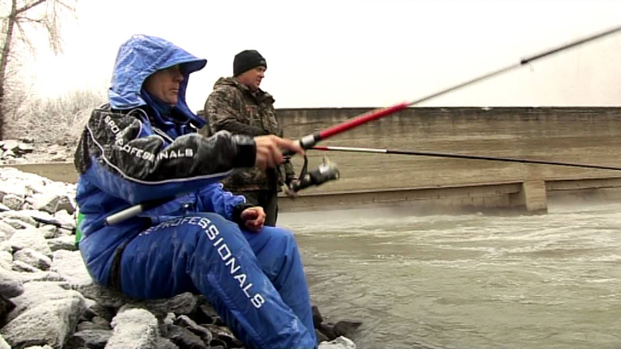 Döme Gábor - Horgászat a Dunán januárban!