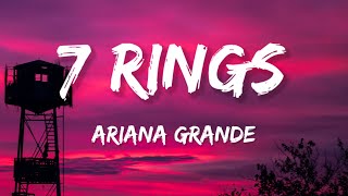 Ariana Grande - 7 Rings (Lyrics/Letra)