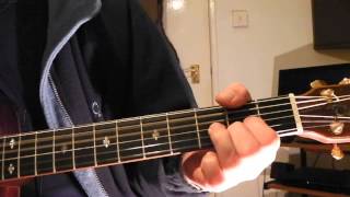 Video thumbnail of "Play 'Daisy Glaze' by Big Star. Guitar chords."