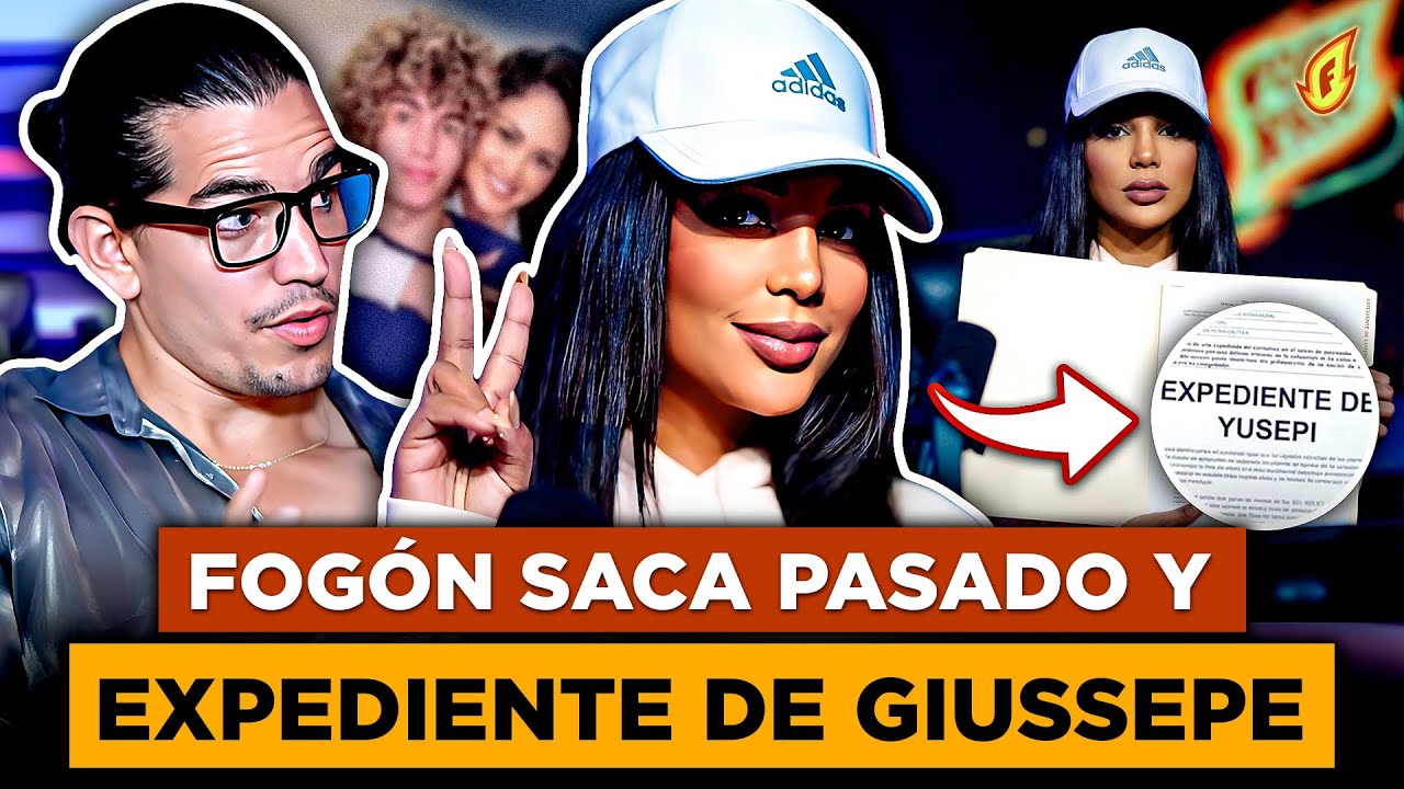 FOGON METE A GIUSSEPE EN TREMENDO LÍO Y LE SACA EXPEDIENTE DEL PASADO PARA QUE LUINNY NO LO CONTRATE