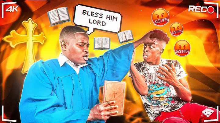 ACTING LIKE A PASTOR TO SEE HOW MY BOYFRIEND REACT...