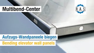 Multibend-Center Aufzüge Biegen Minifeeder Multibend-Center Bending Elevators Minifeeder