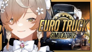 【Euro Truck Simulator 2】I can drive I just don't have a license #2【NIJISANJI EN | Klara Charmwood】