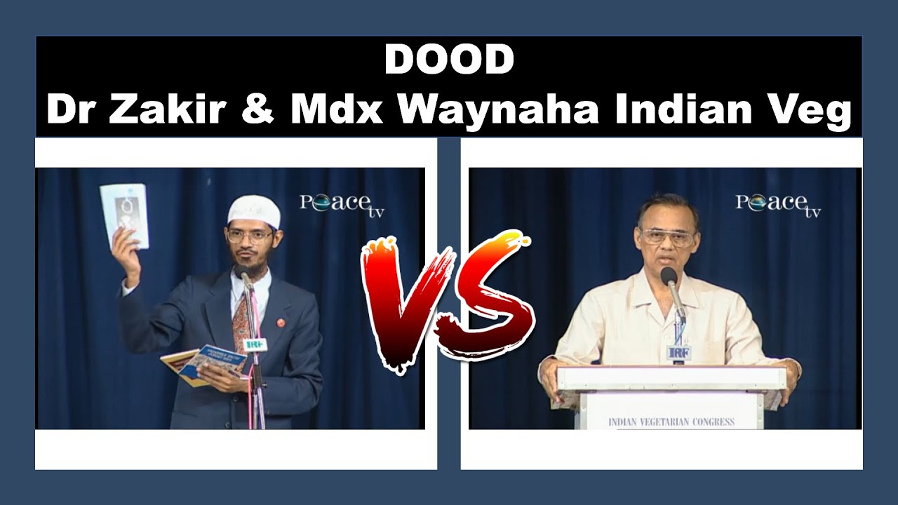 DOOD Cuntada aan Khudaarta ahayn Bani'aadamka maka xaaraanbaa | Dr Zakir Naik vs Rashmibhai | Q.1aad