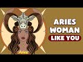 10 Signs an Aries Woman Secretly Likes You!