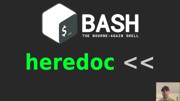 Output, Assign, Pipe and Redirect a Heredoc in a Shell Script