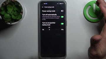 How to Enable and Configure Power Saving Mode on OPPO F21 Pro 5G - Battery Saver - Low Power Mode
