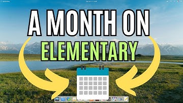 A Month On Elementary OS