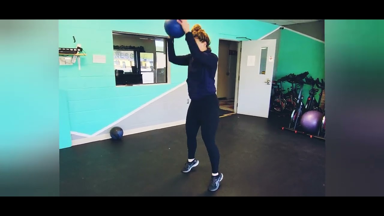 Med Ball Slams Training with TBC Wellness YouTube