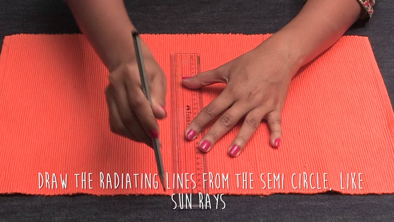 Painted Table Mat YouTube