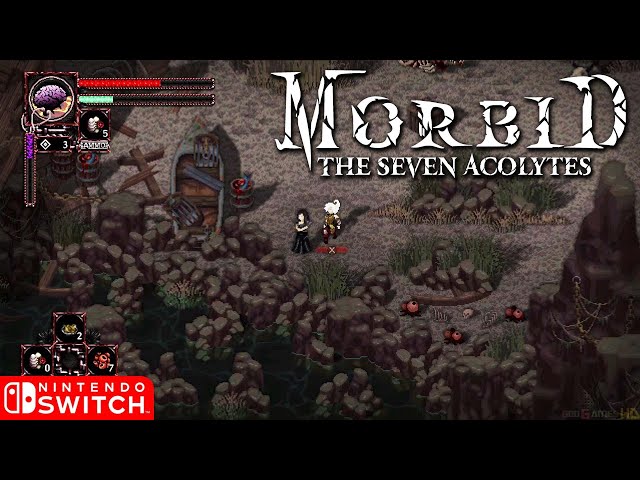 Morbid: The Seven Acolytes - Nintendo Switch Gameplay (2020) - YouTube