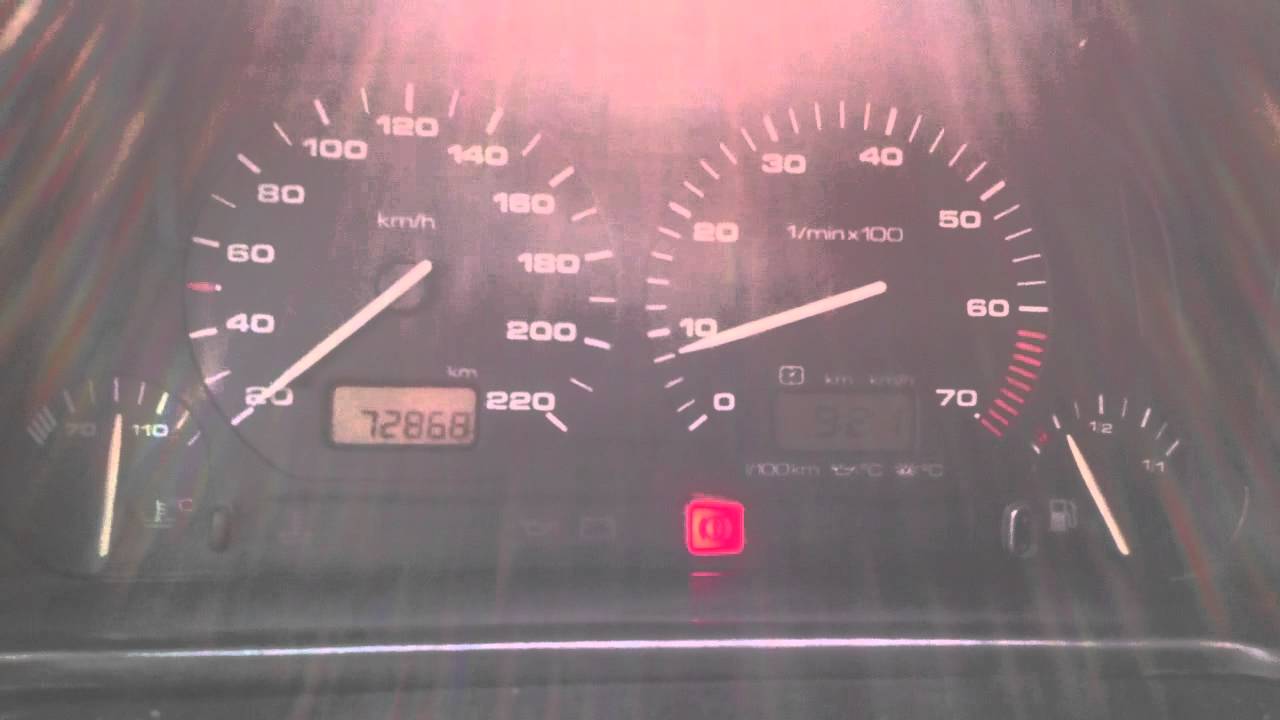 Прыгает стрелка тахометра гольф 3 - 86 фото