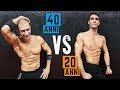 40 ANNI VS 20 ANNI 💣 Gorilla Strength Battle